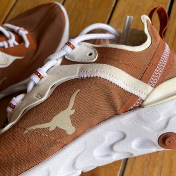 NWT Texas Longhorns Nike Athletic Shoe Men 7.5 / Women 9.0 - Picture 10 of 11